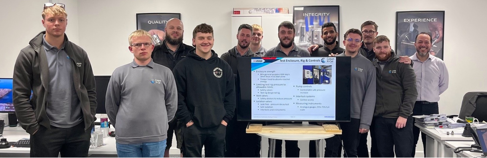 Host training at your premises and reap the benefits!