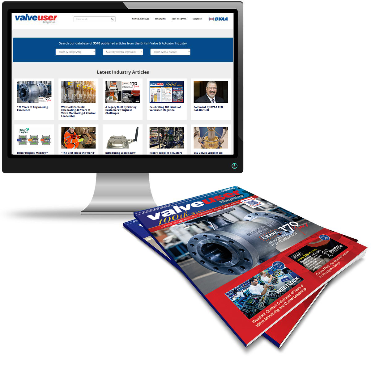 ValveUser Magazine Cover